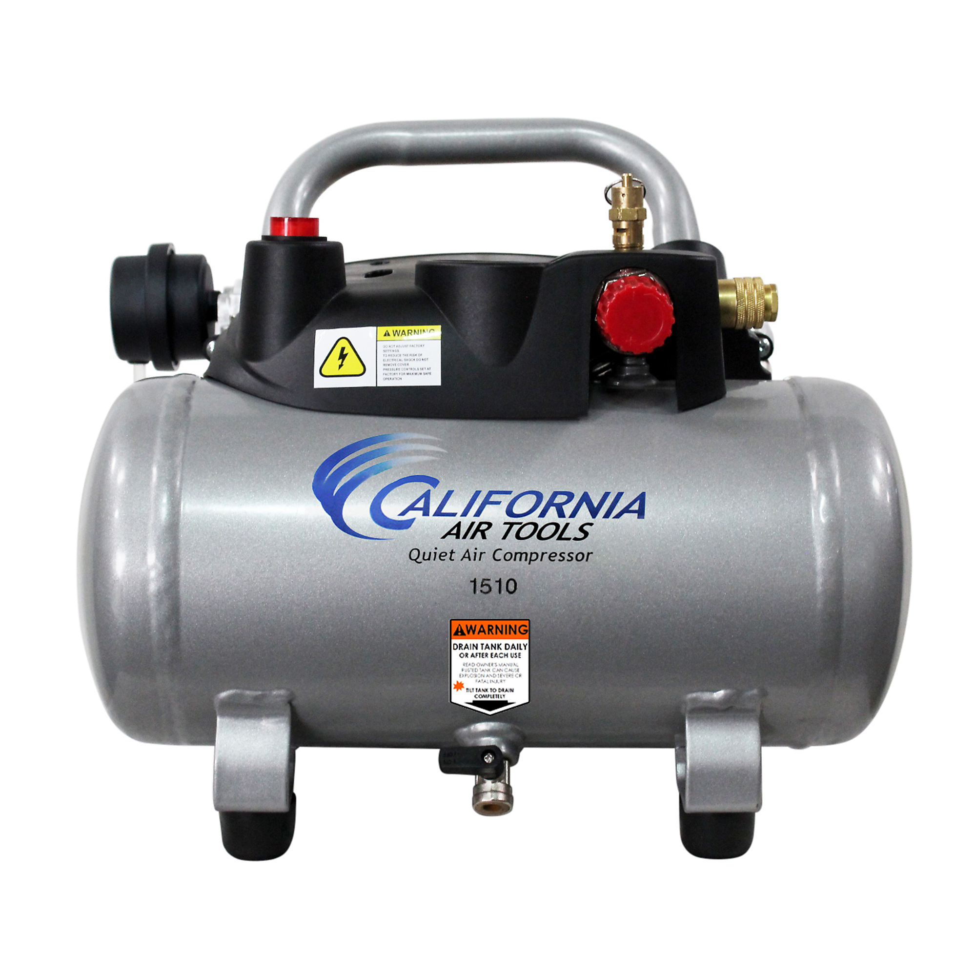 California Air Tools 1510 1 HP Air Compressor, 1.5 Gal.